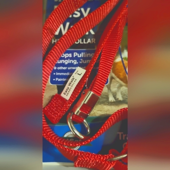 Petsafe Easy Walk No-Pull Headcollar In Red for Dogs (Size‎ L) - Picture 5 of 11